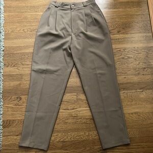 Vintage Khaki Trousers